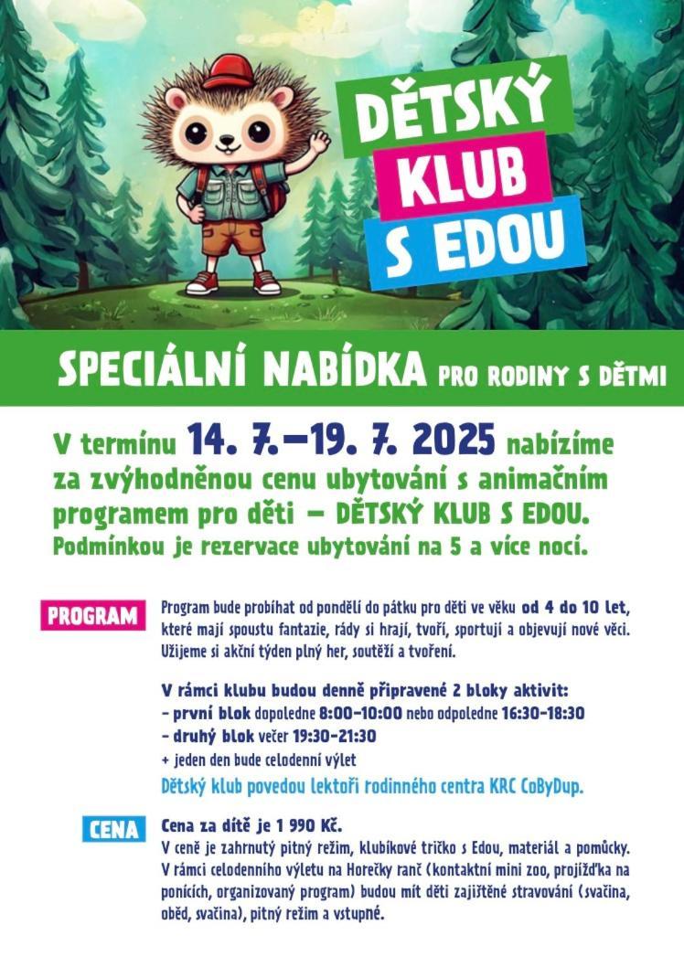 Hotel Edvard Frenštát pod Radhoštěm 外观 照片